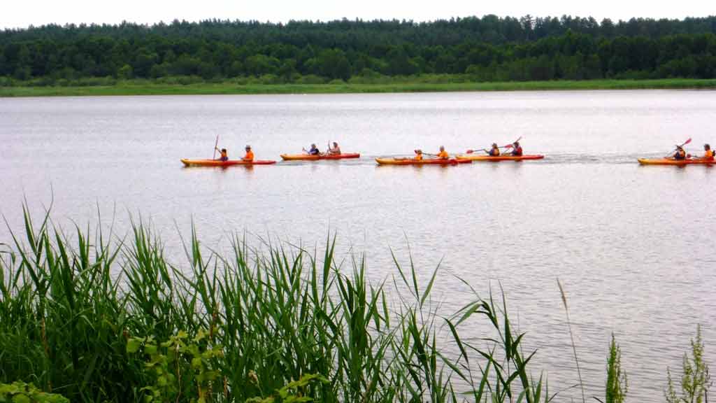 Kajaki 2016 (długi weekend sierpniowy)